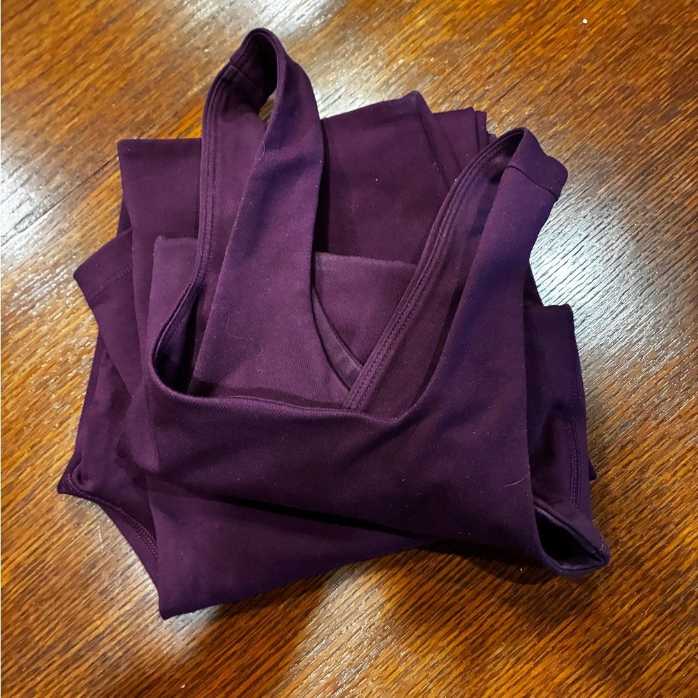 Girlfriend Collective Plum Set - Picture 5 of 5